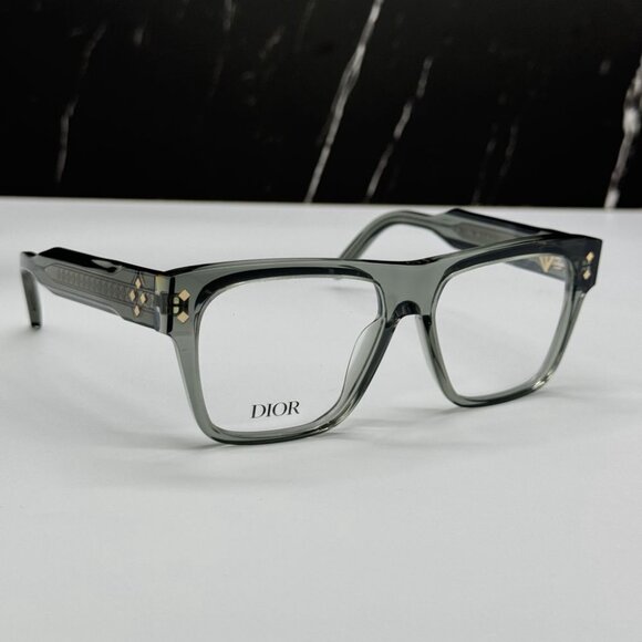 NEW CD DIAMONDO S6I 5500 DIOR EYEGLASSES LIGHT GREEN UNISEX EYEWEAR DIOR - Picture 6 of 13